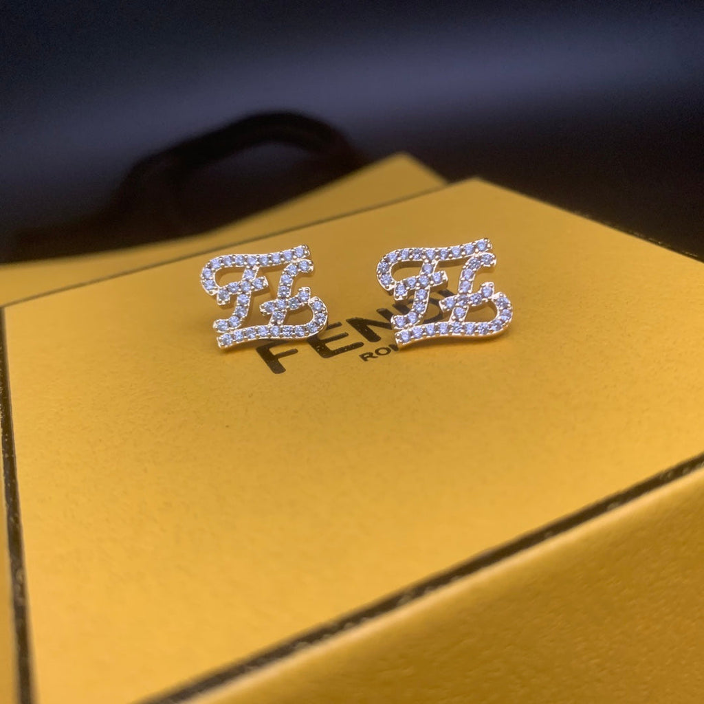 Crystal earrings