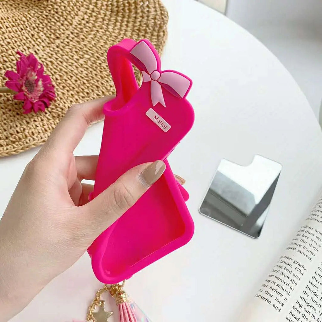 Cute Mirror pendant Phone case