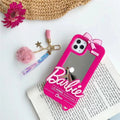 Cute Mirror pendant Phone case