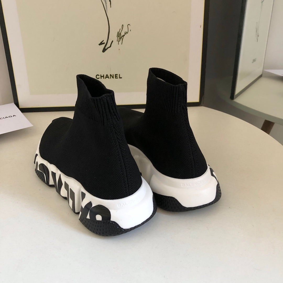 B A L E N C I A G A =SOCKS Sneakers= [5 Colours Available]