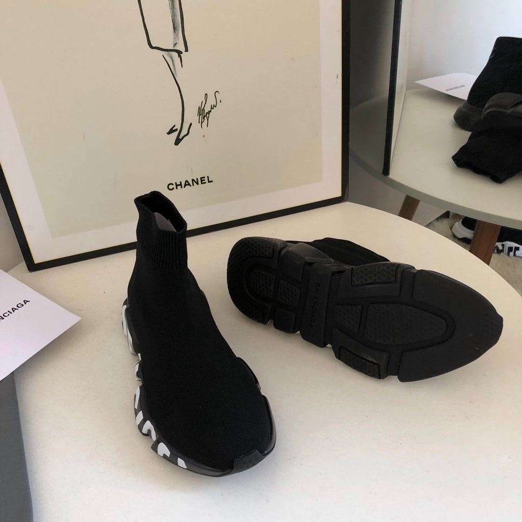 B A L E N C I A G A =SOCKS Sneakers= [5 Colours Available]