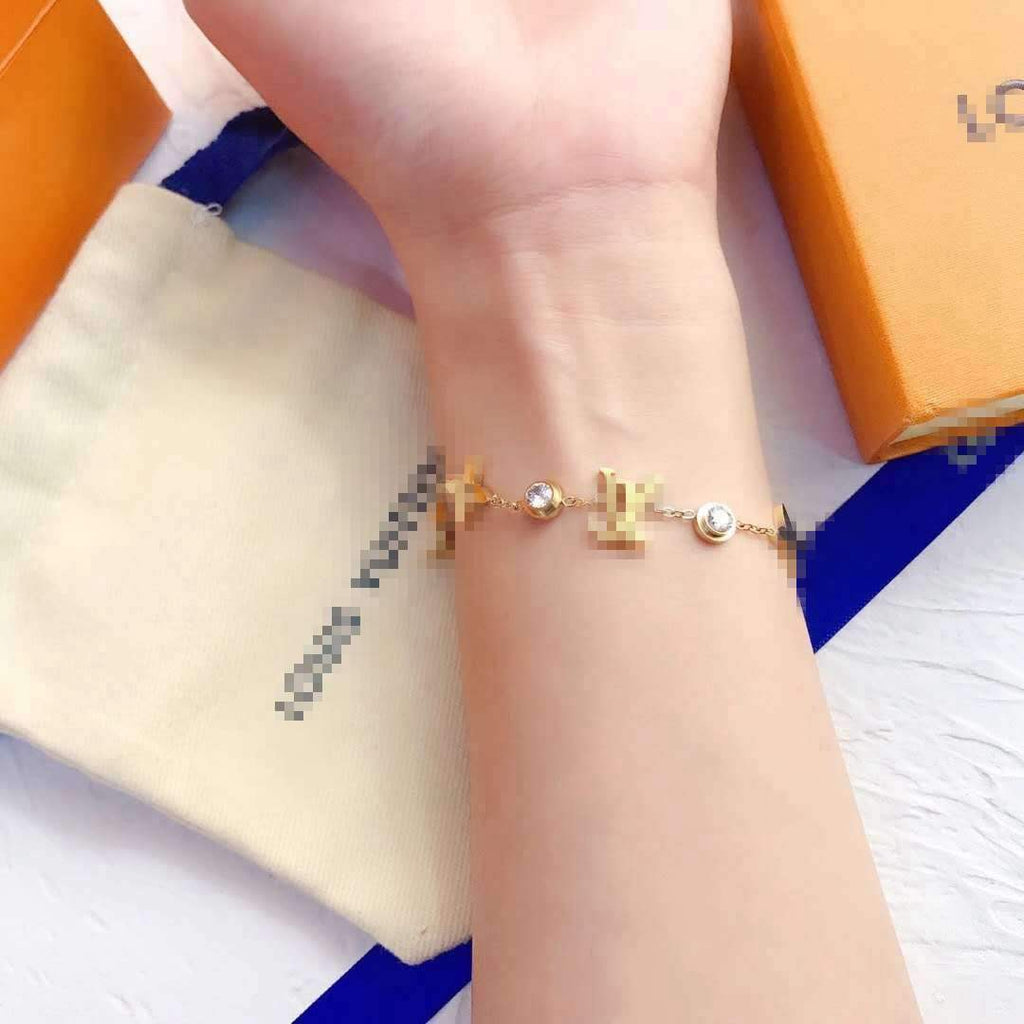 Bracelets, flower diamonds, accessories, jewelry, 2022