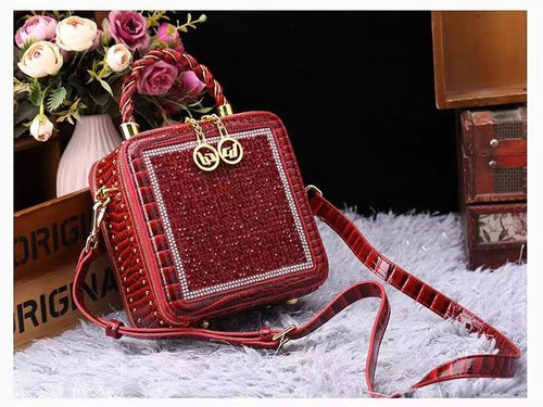 2023 Diamond square handbag
