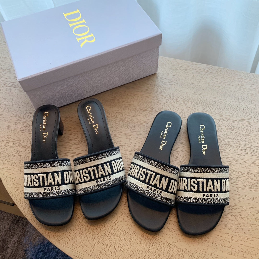 D I O R slides (2 Options)