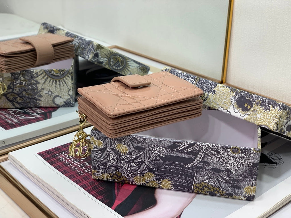 D I O R - Organ Card Holder 10.5cm