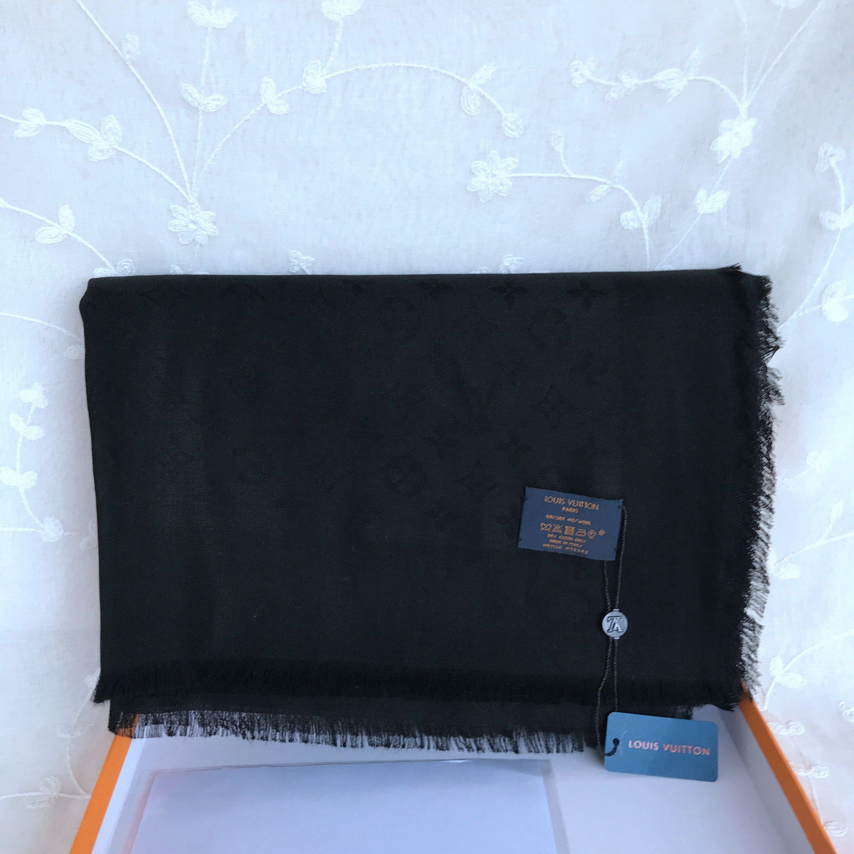 black scarf
