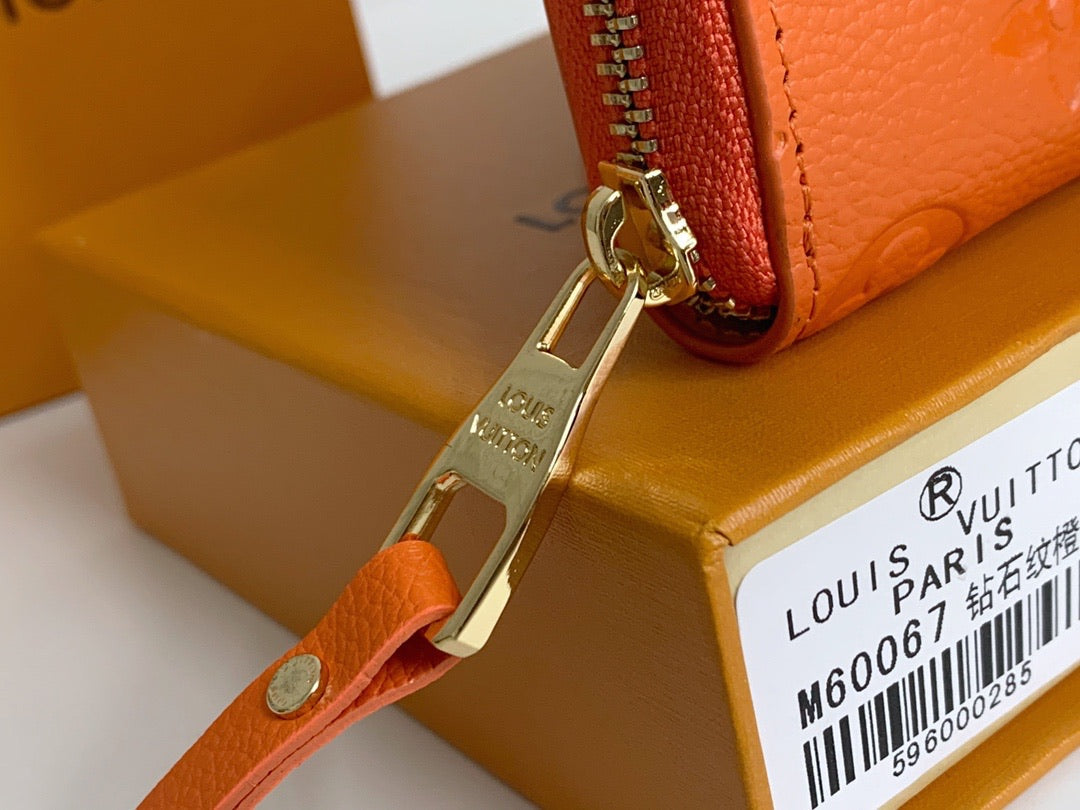 CARS HOLDER ZIPPER WALLET