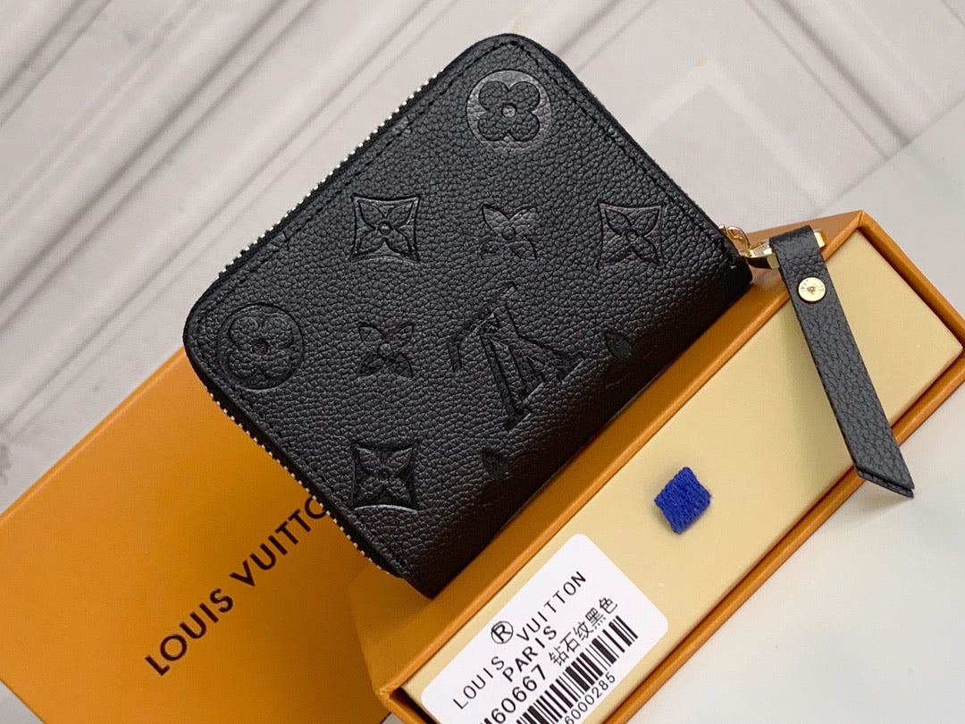CARS HOLDER ZIPPER WALLET