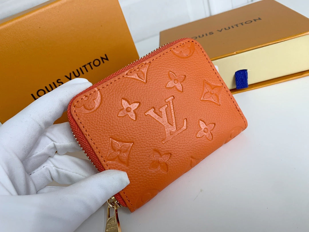 CARS HOLDER ZIPPER WALLET